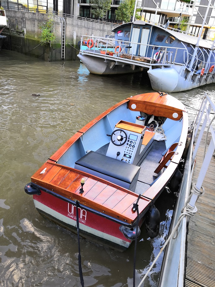 sailing uma electric sailboat